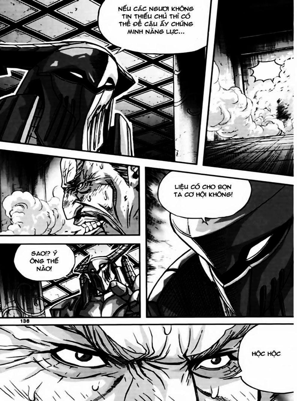 Truyện Tranh Diêm Đế - King Of Hell trang 5