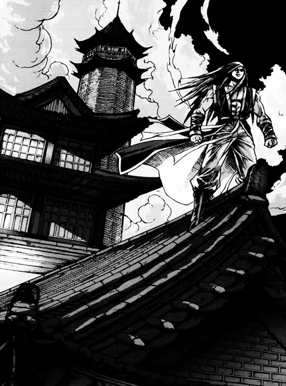 Truyện Tranh Diêm Đế - King Of Hell trang 5