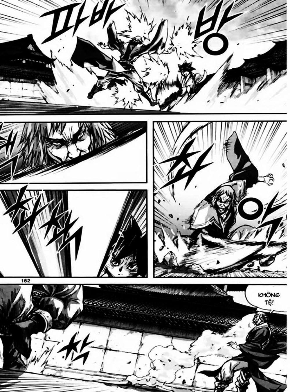 Truyện Tranh Diêm Đế - King Of Hell trang 5