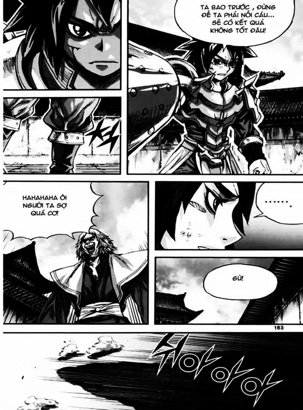 Truyện Tranh Diêm Đế - King Of Hell trang 5
