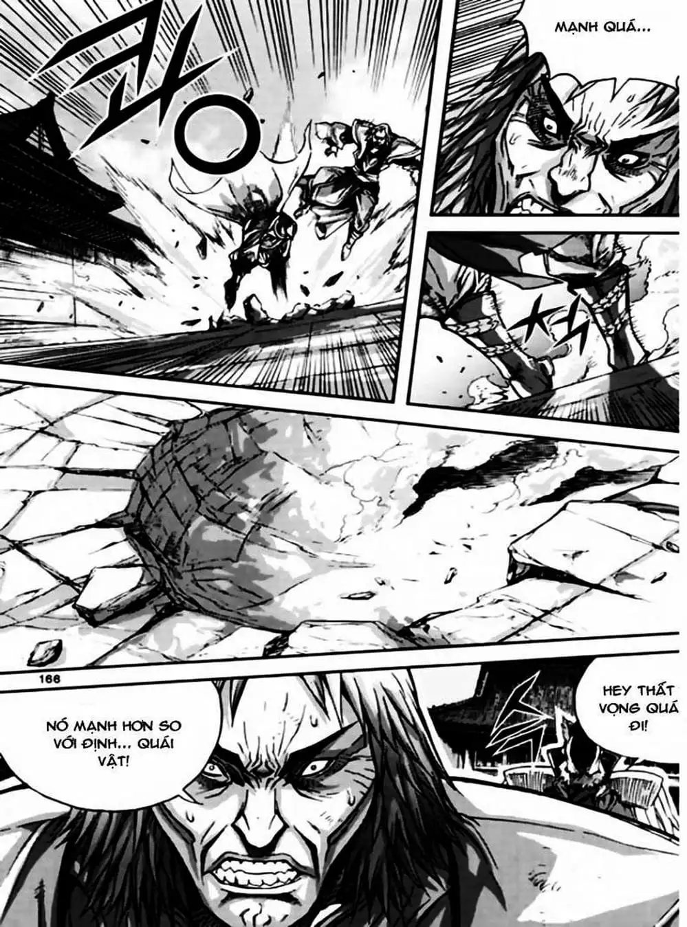 Truyện Tranh Diêm Đế - King Of Hell trang 5