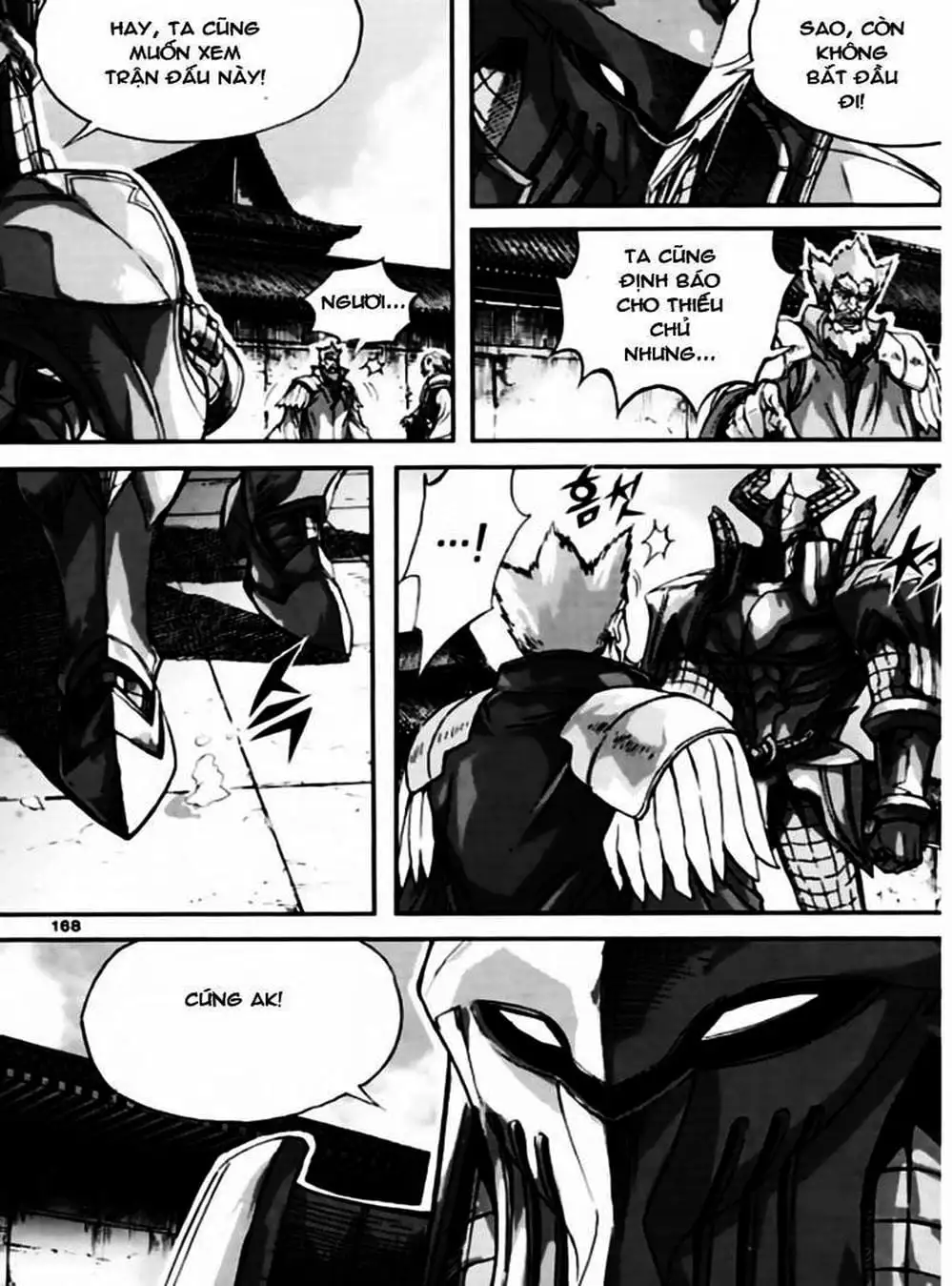 Truyện Tranh Diêm Đế - King Of Hell trang 5