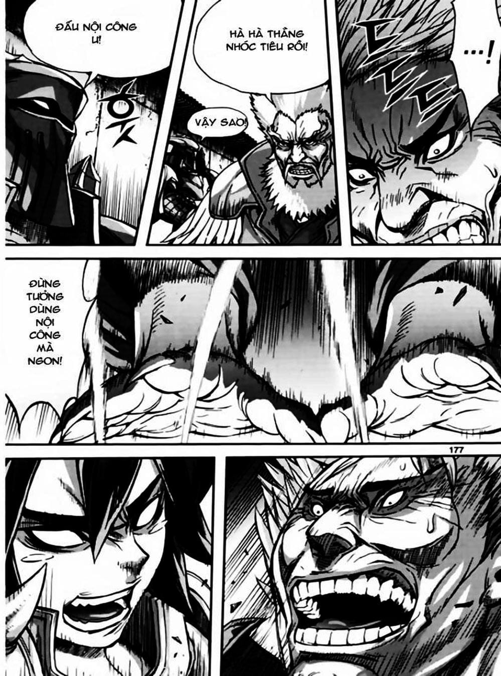 Truyện Tranh Diêm Đế - King Of Hell trang 5