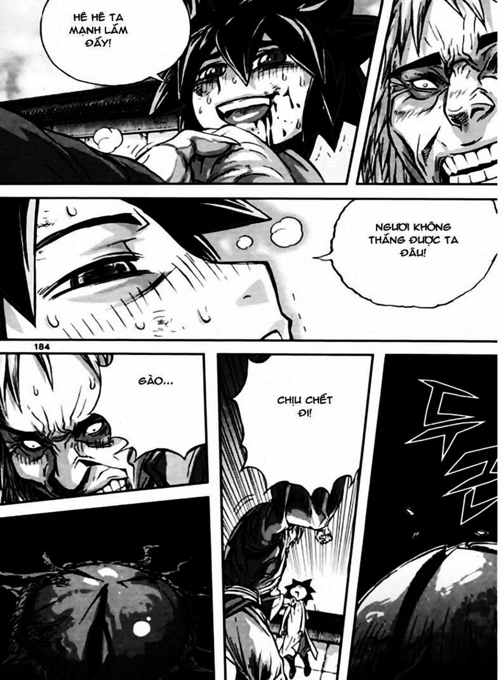 Truyện Tranh Diêm Đế - King Of Hell trang 5