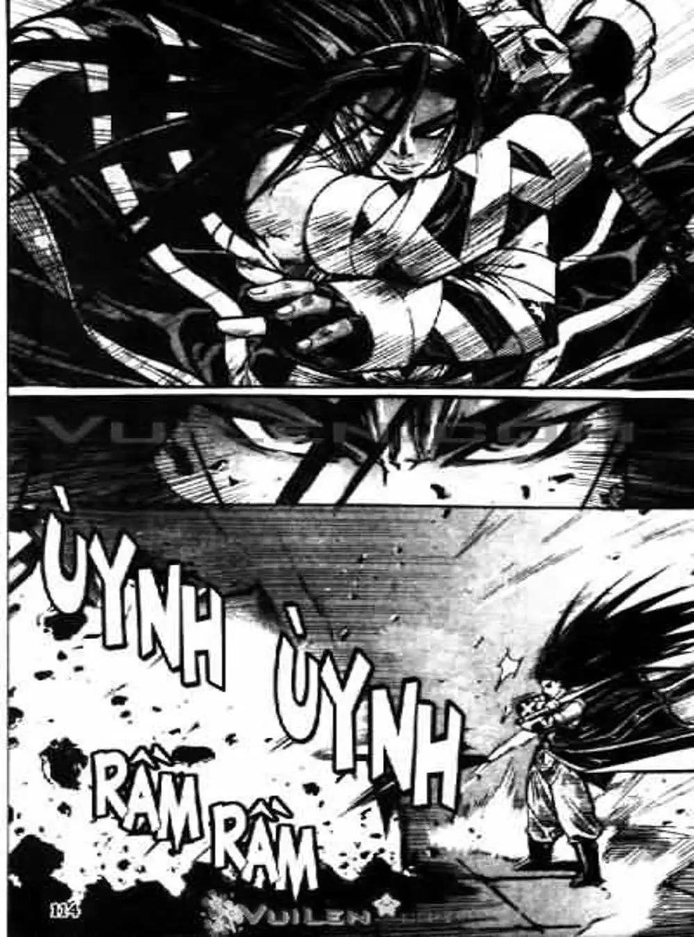 Truyện Tranh Diêm Đế - King Of Hell trang 5