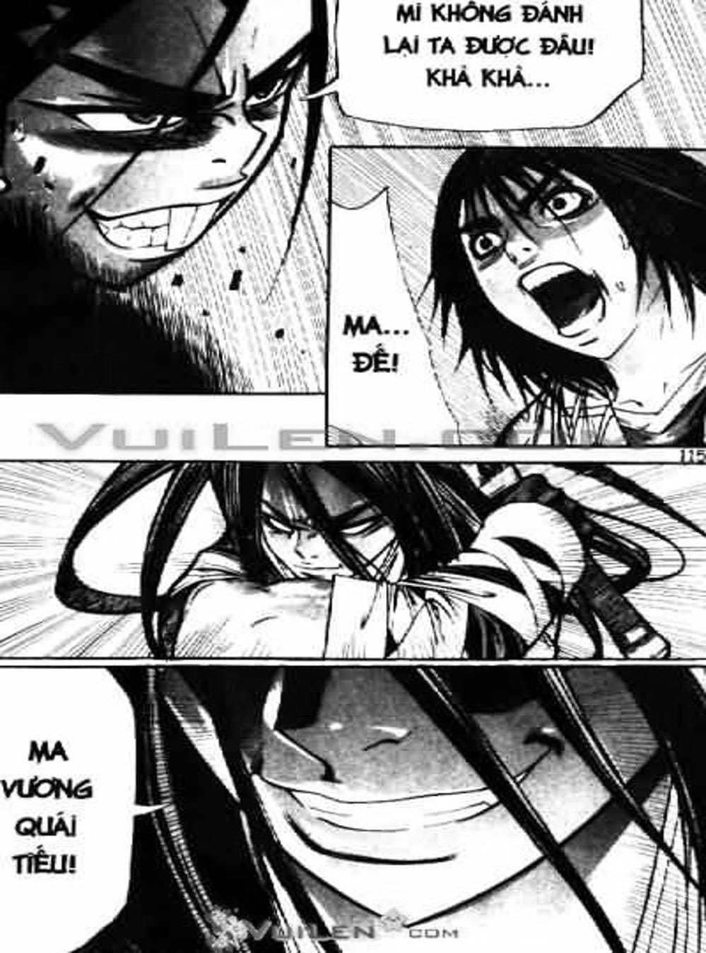 Truyện Tranh Diêm Đế - King Of Hell trang 5