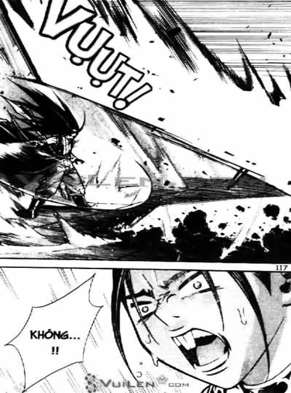 Truyện Tranh Diêm Đế - King Of Hell trang 5