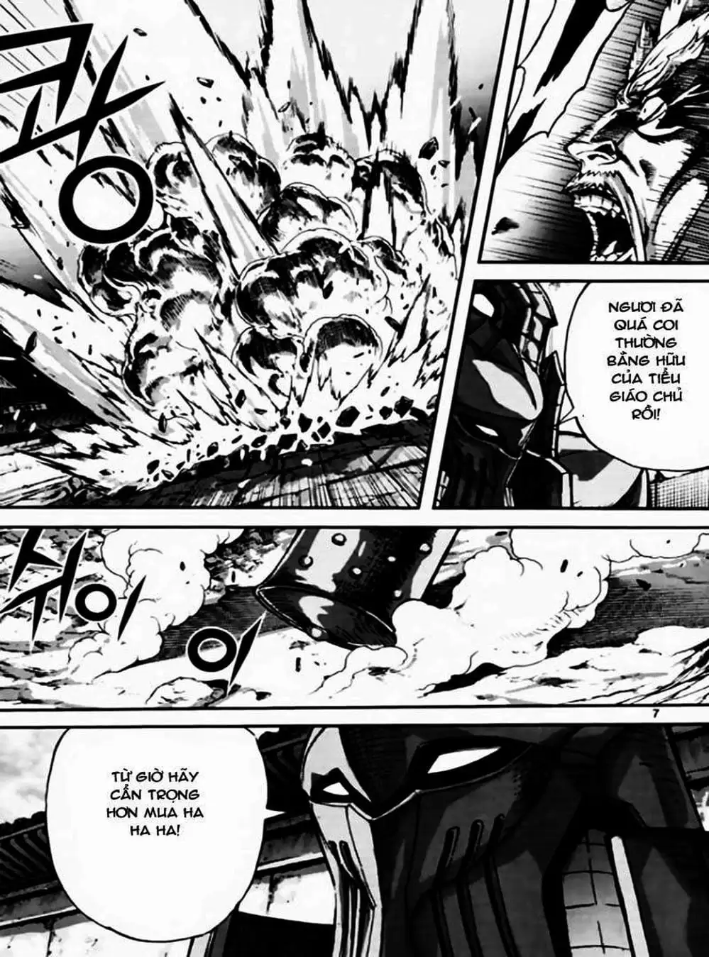 Truyện Tranh Diêm Đế - King Of Hell trang 5