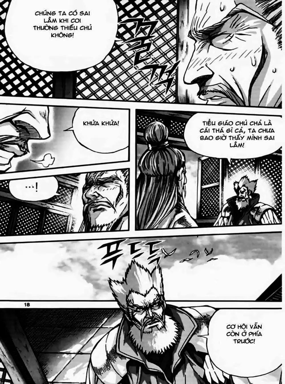 Truyện Tranh Diêm Đế - King Of Hell trang 5