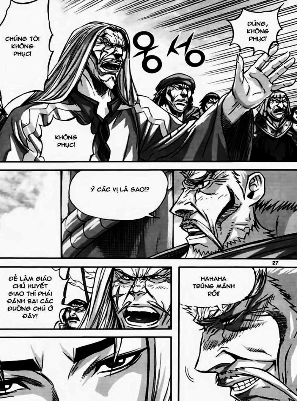 Truyện Tranh Diêm Đế - King Of Hell trang 5