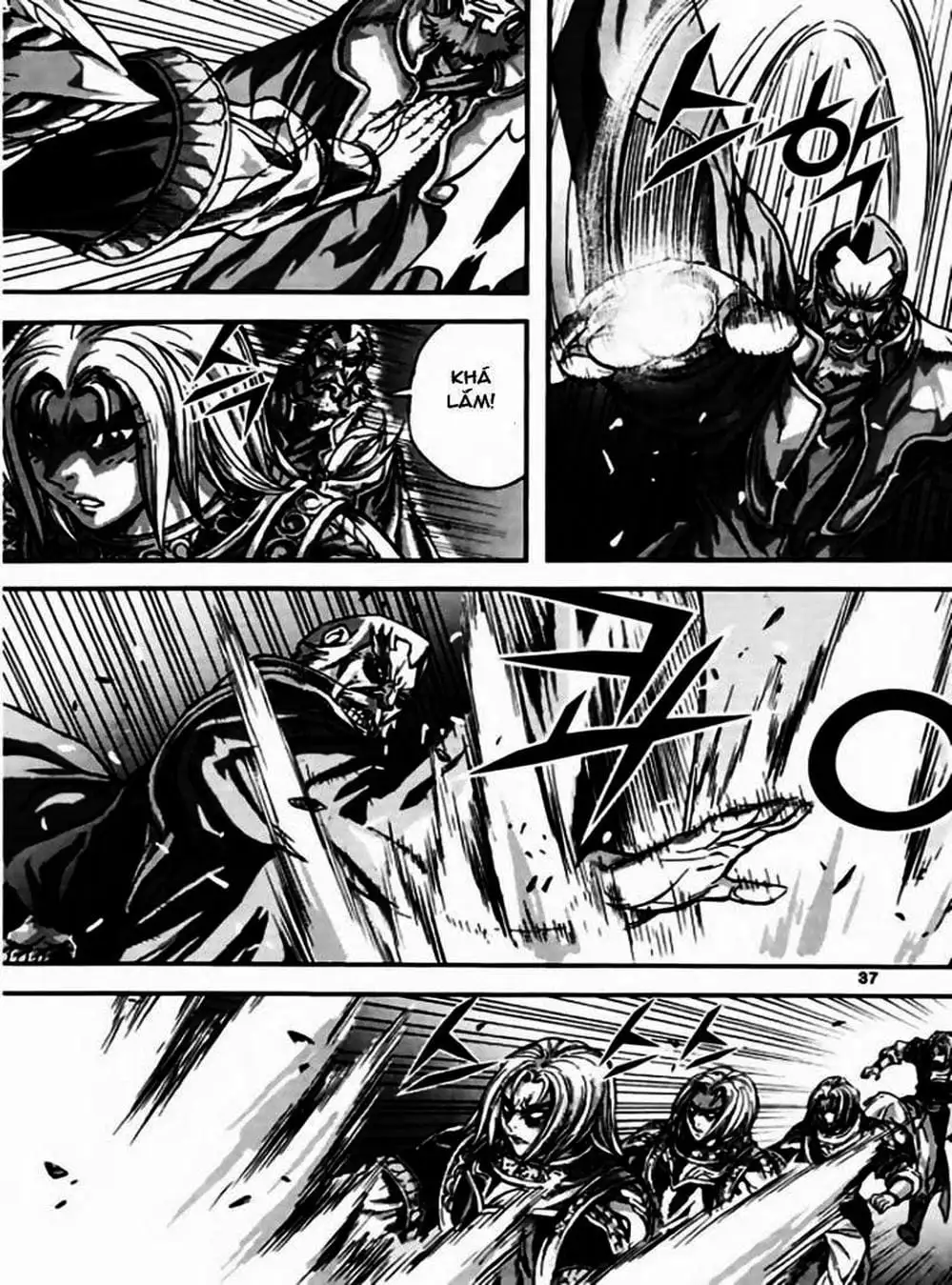 Truyện Tranh Diêm Đế - King Of Hell trang 5