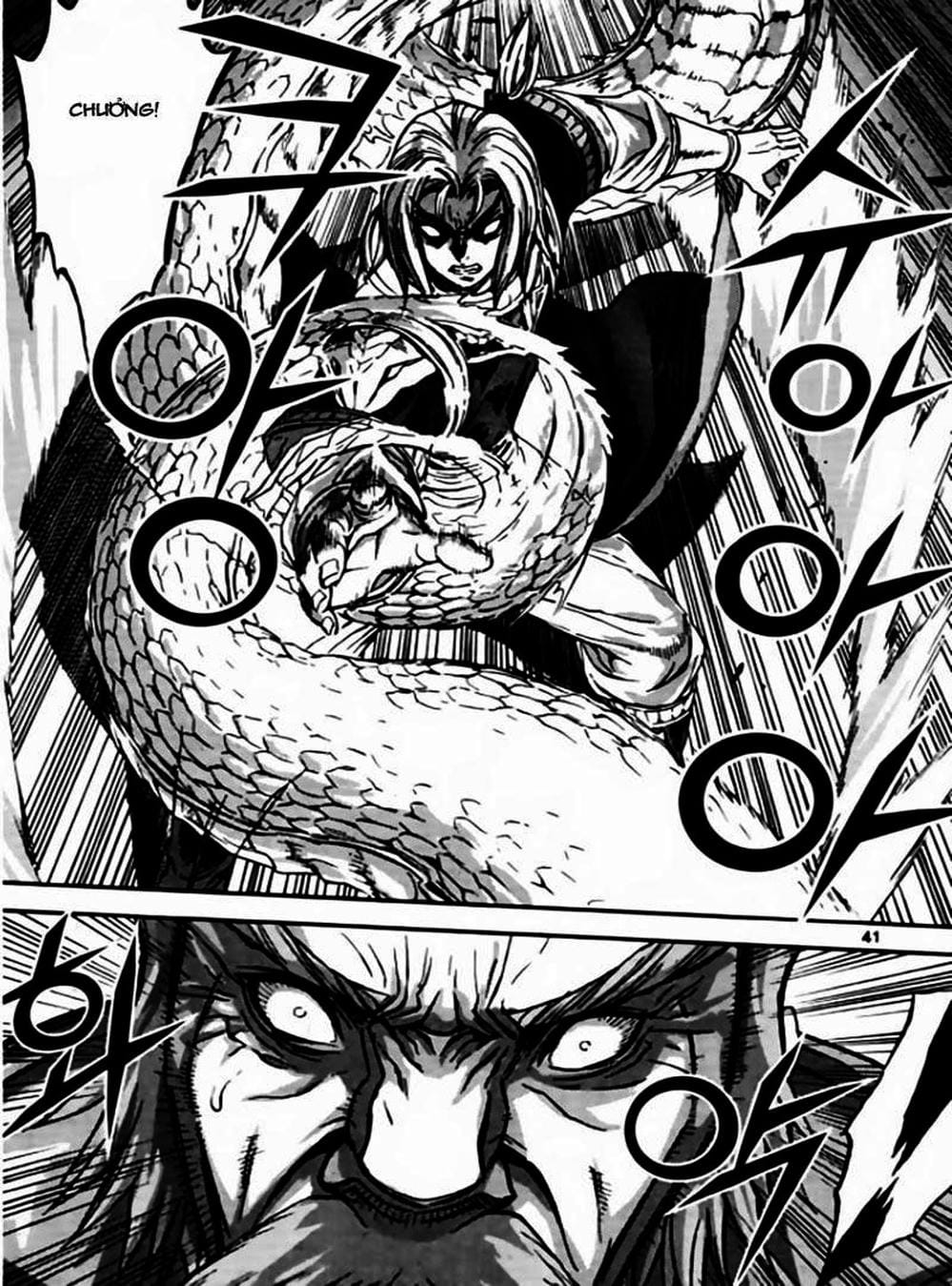 Truyện Tranh Diêm Đế - King Of Hell trang 5