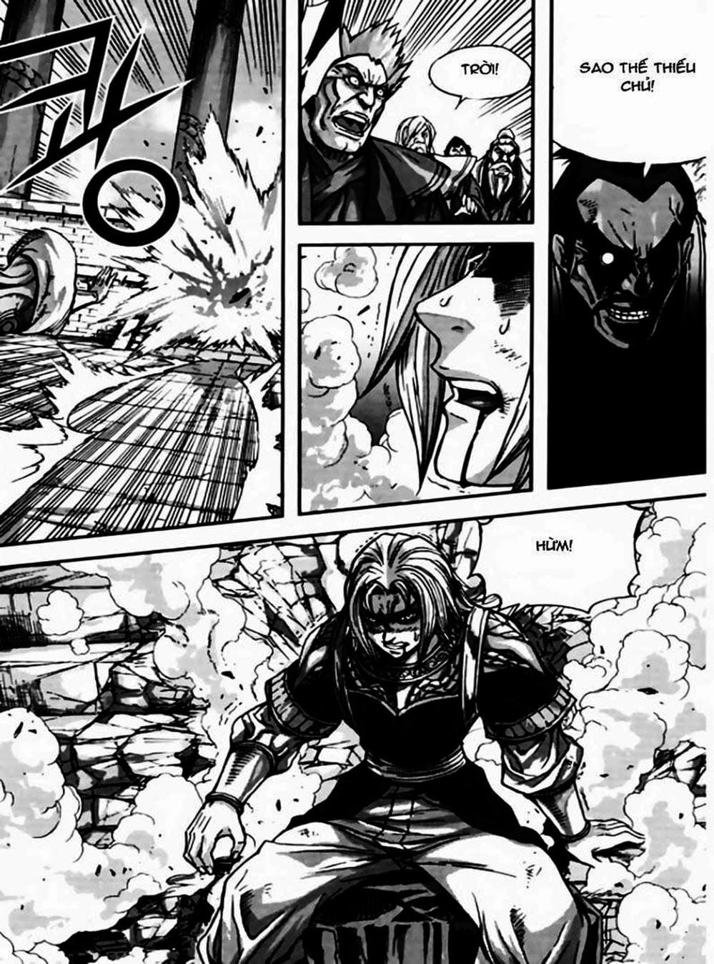 Truyện Tranh Diêm Đế - King Of Hell trang 5