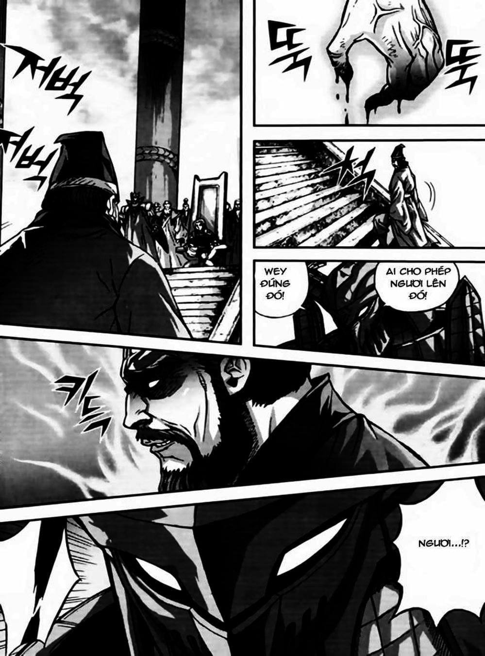 Truyện Tranh Diêm Đế - King Of Hell trang 5