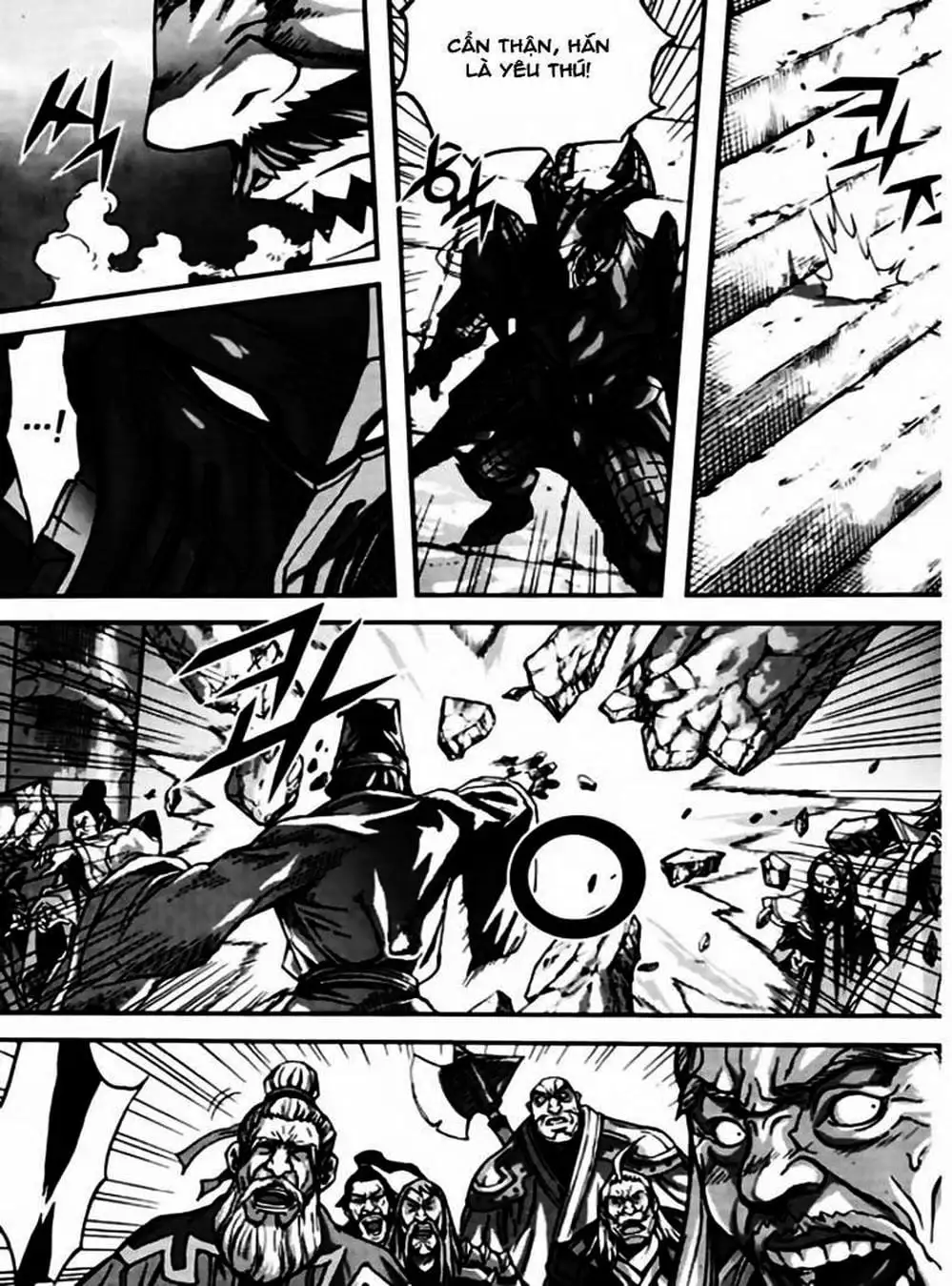 Truyện Tranh Diêm Đế - King Of Hell trang 5