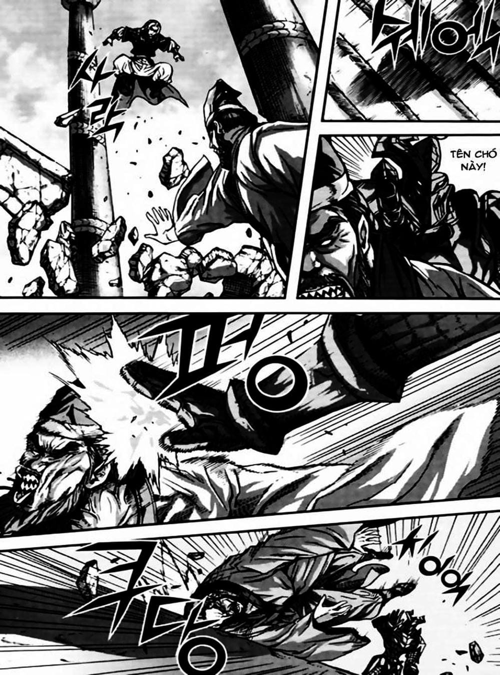 Truyện Tranh Diêm Đế - King Of Hell trang 5