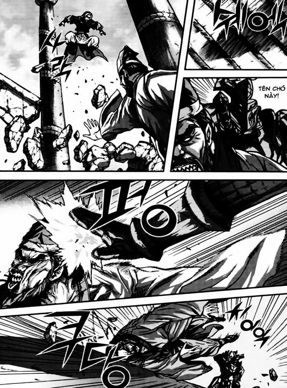 Truyện Tranh Diêm Đế - King Of Hell trang 5