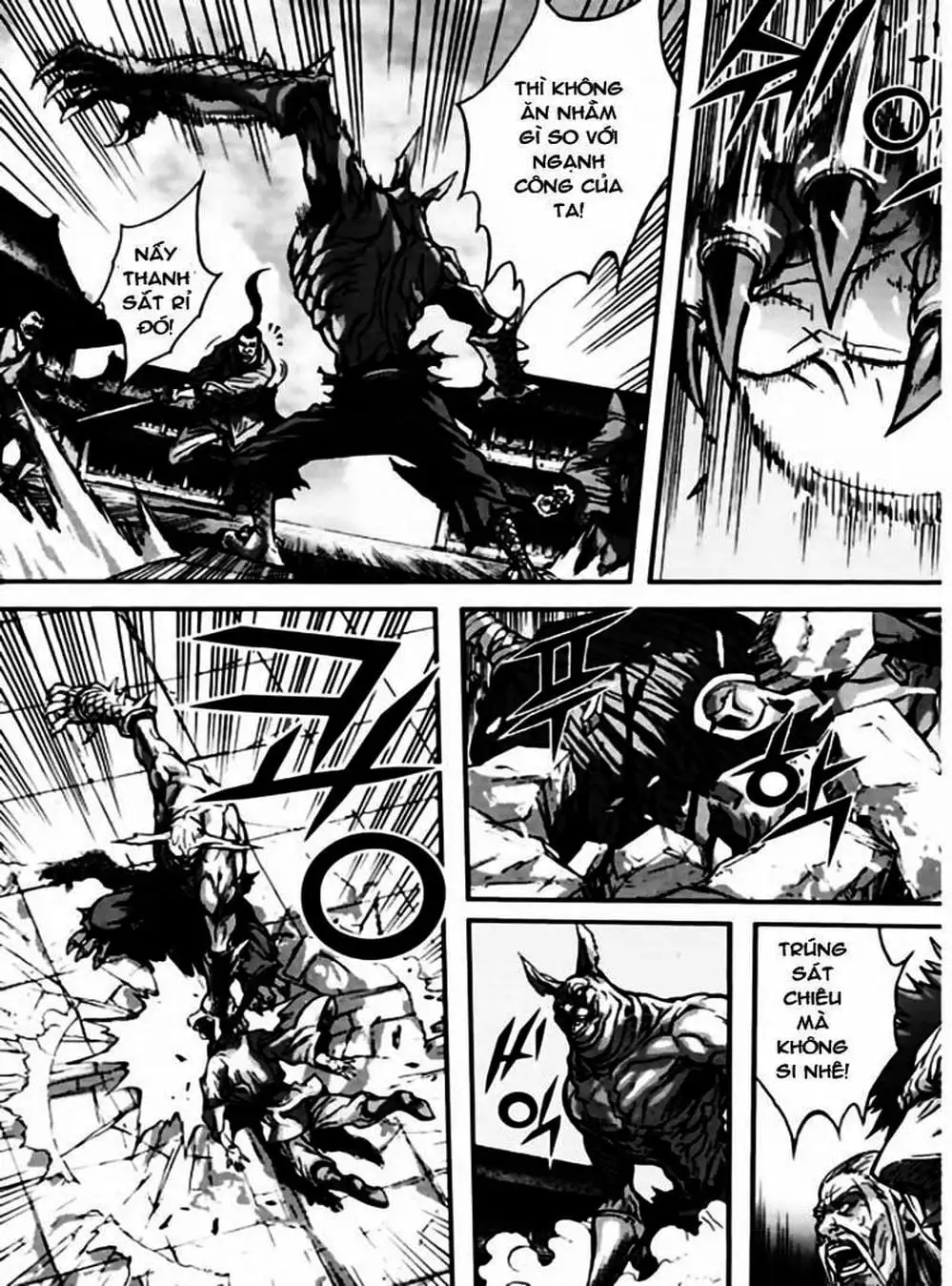 Truyện Tranh Diêm Đế - King Of Hell trang 5