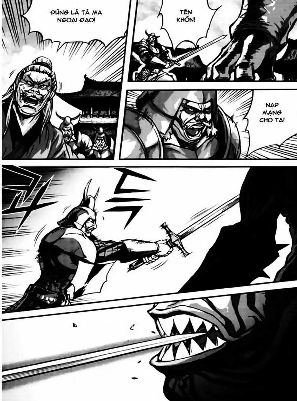Truyện Tranh Diêm Đế - King Of Hell trang 5