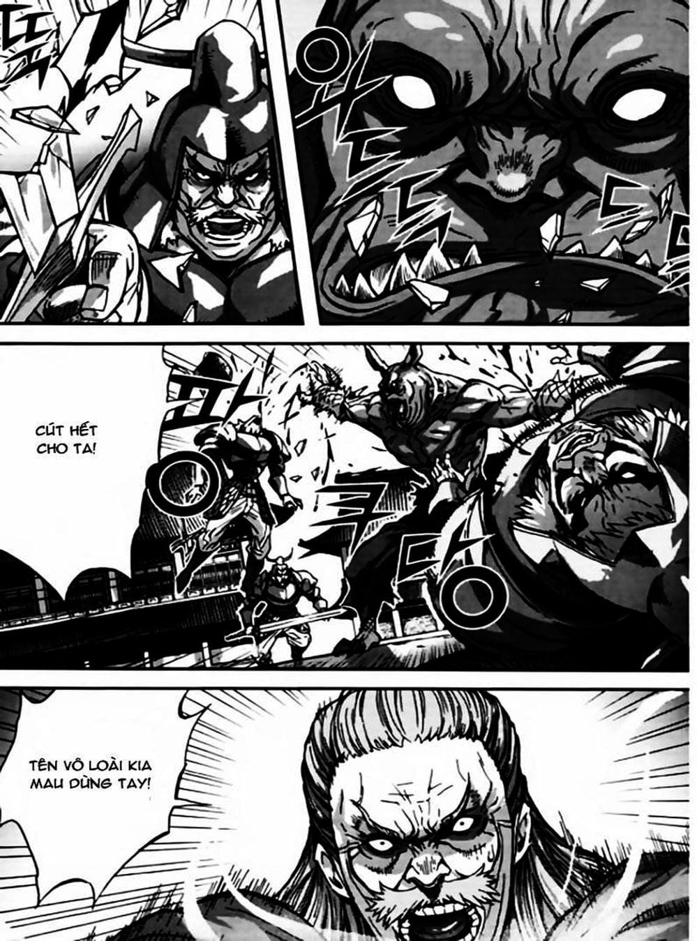 Truyện Tranh Diêm Đế - King Of Hell trang 5