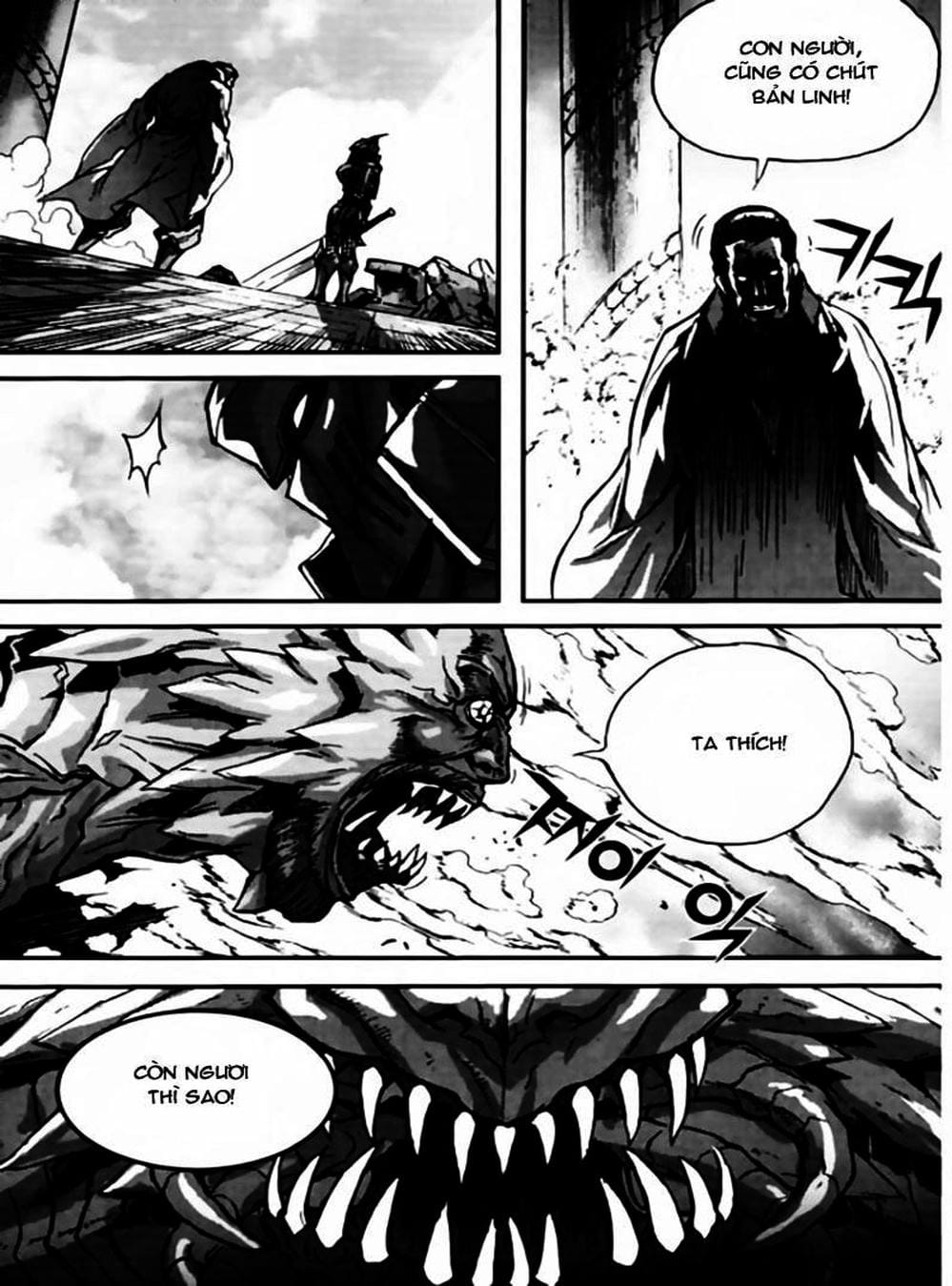 Truyện Tranh Diêm Đế - King Of Hell trang 5