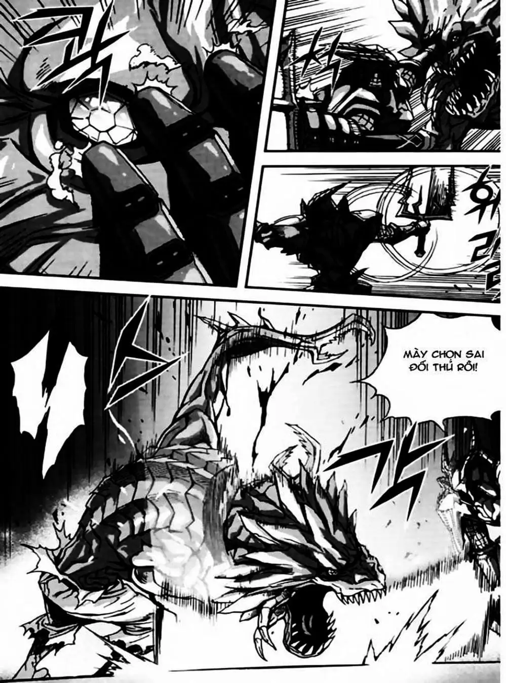 Truyện Tranh Diêm Đế - King Of Hell trang 5
