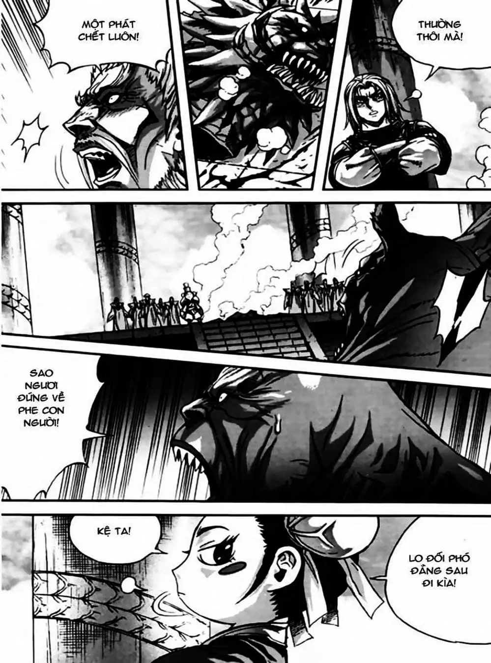 Truyện Tranh Diêm Đế - King Of Hell trang 5