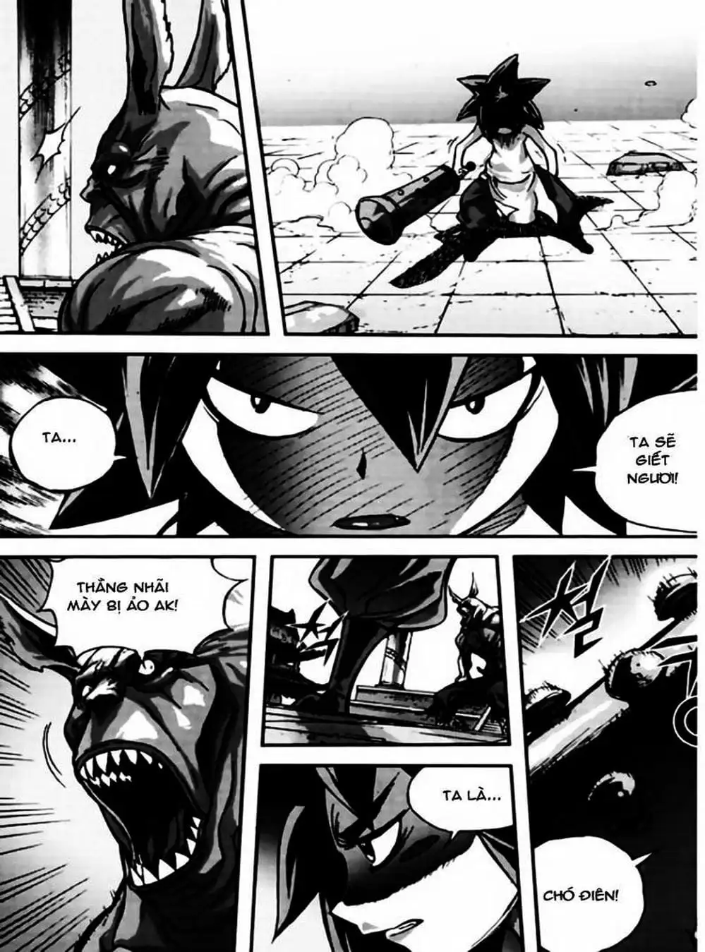 Truyện Tranh Diêm Đế - King Of Hell trang 5