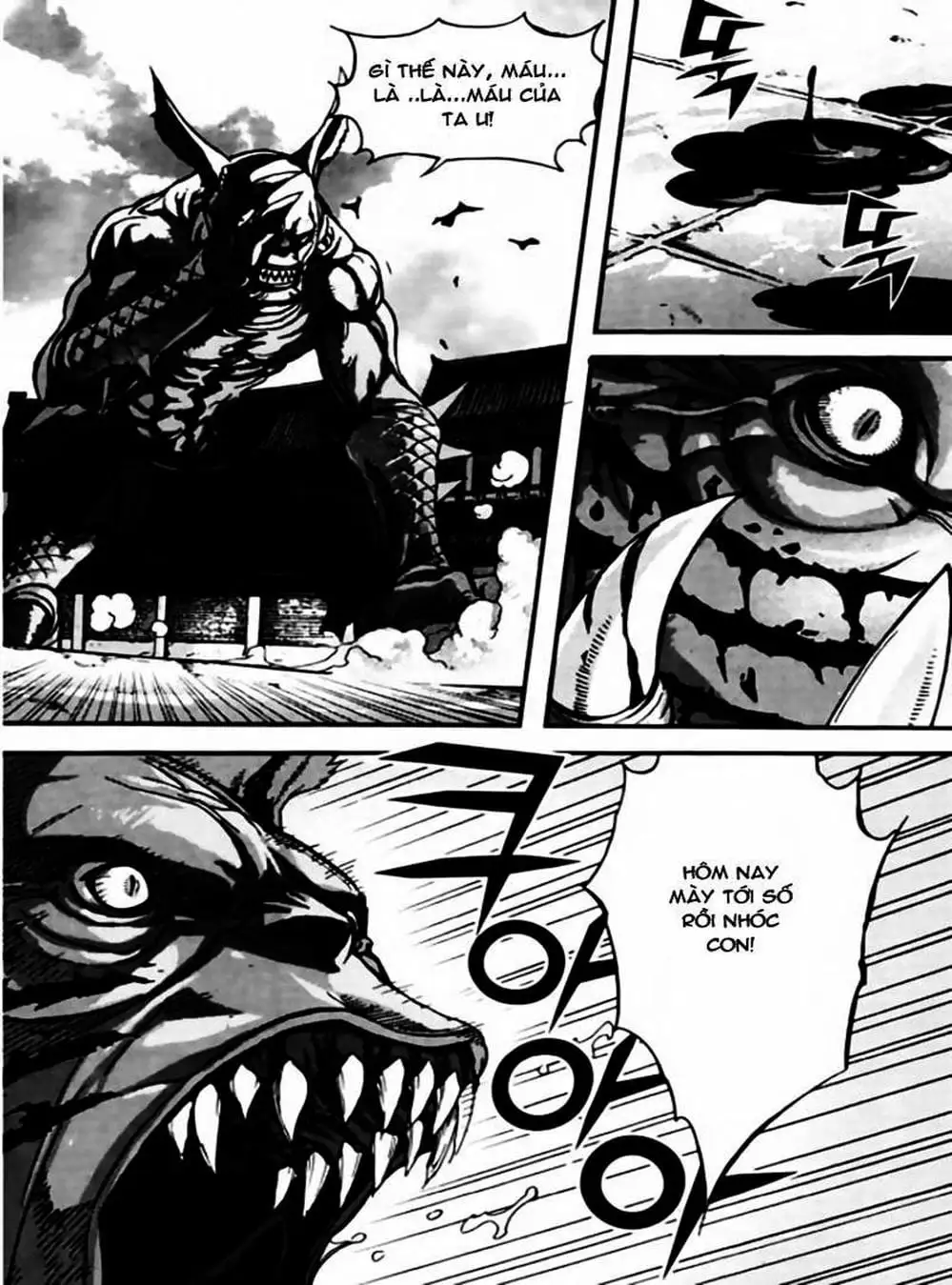 Truyện Tranh Diêm Đế - King Of Hell trang 5