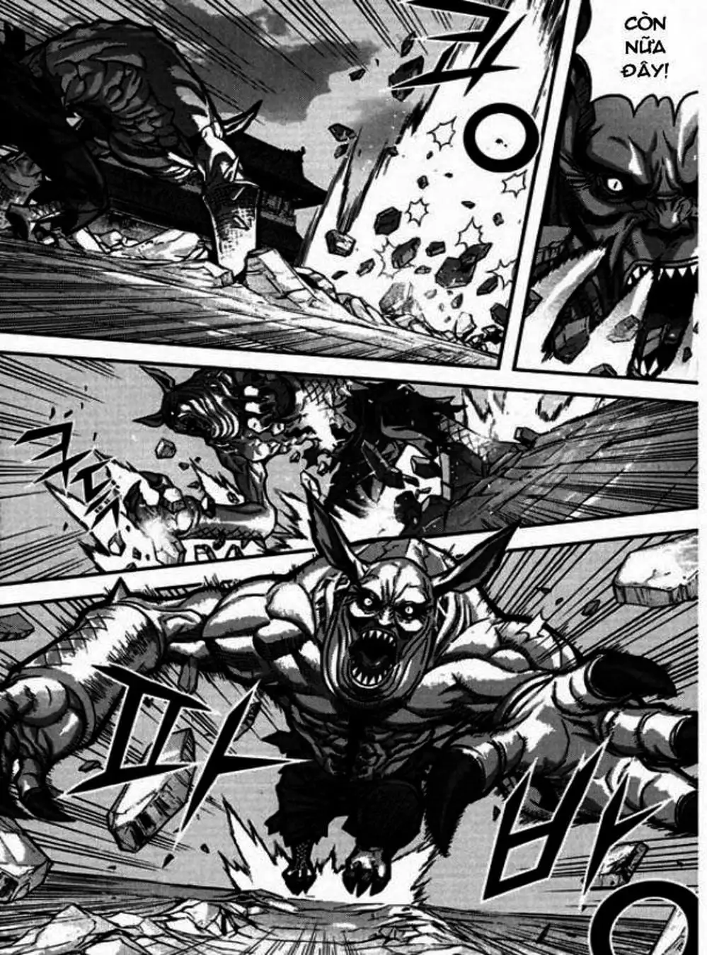 Truyện Tranh Diêm Đế - King Of Hell trang 5