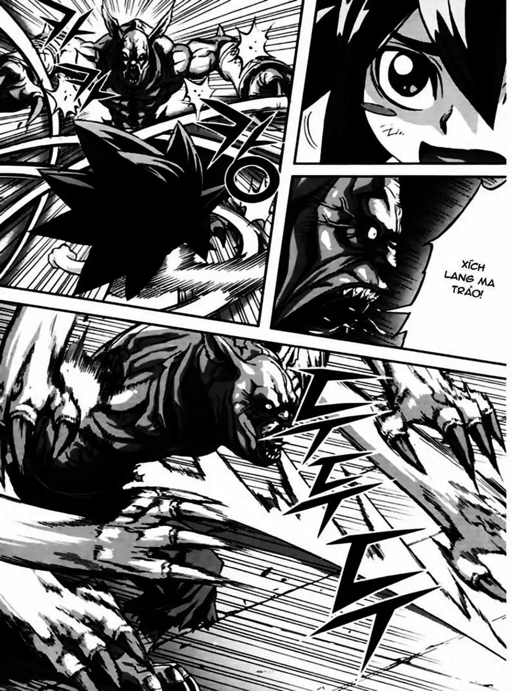 Truyện Tranh Diêm Đế - King Of Hell trang 5