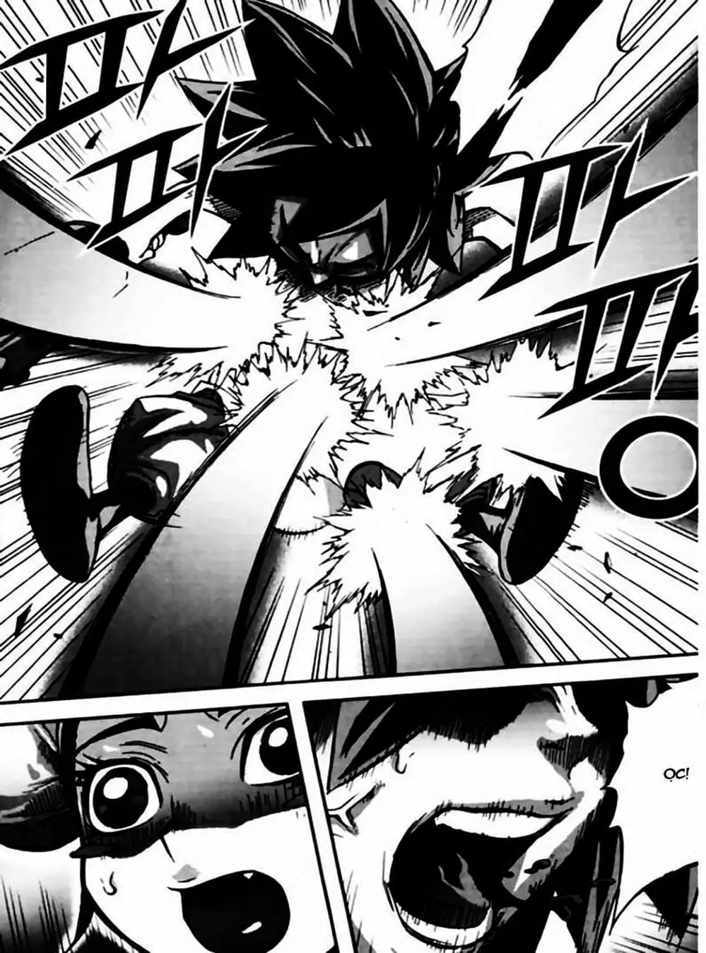 Truyện Tranh Diêm Đế - King Of Hell trang 5