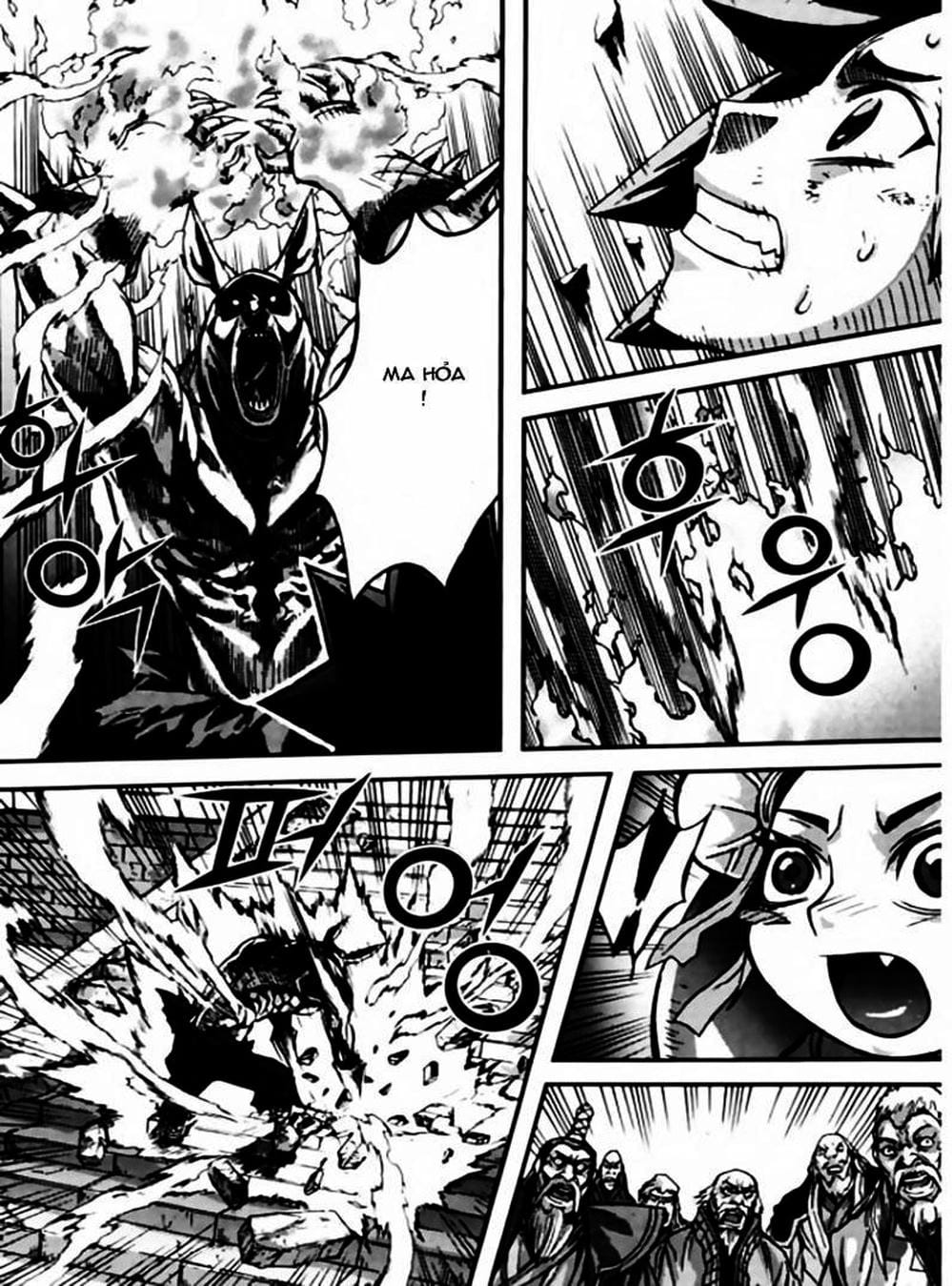 Truyện Tranh Diêm Đế - King Of Hell trang 5