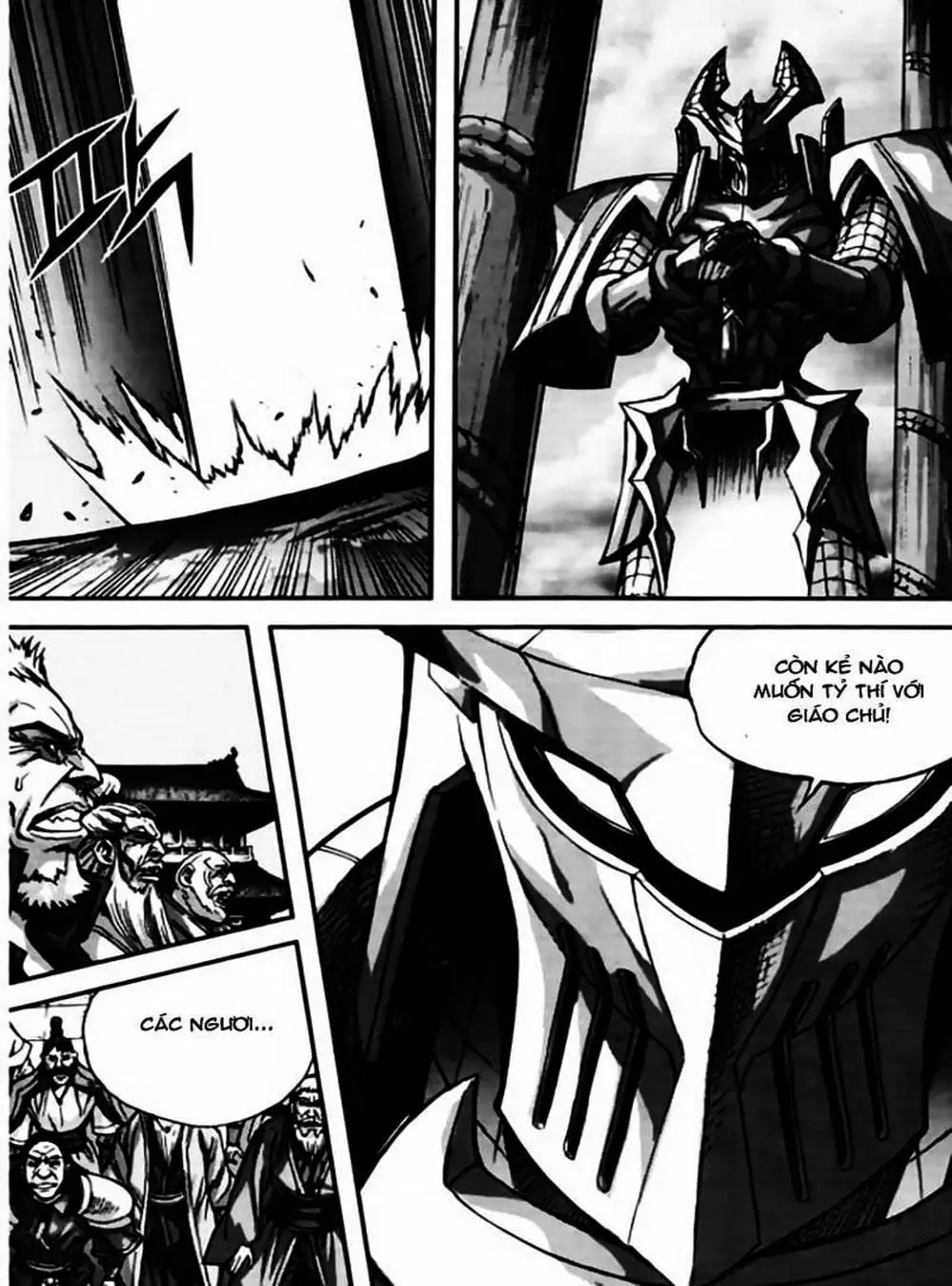 Truyện Tranh Diêm Đế - King Of Hell trang 5