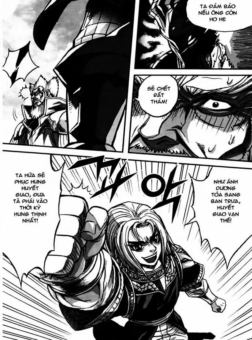 Truyện Tranh Diêm Đế - King Of Hell trang 5