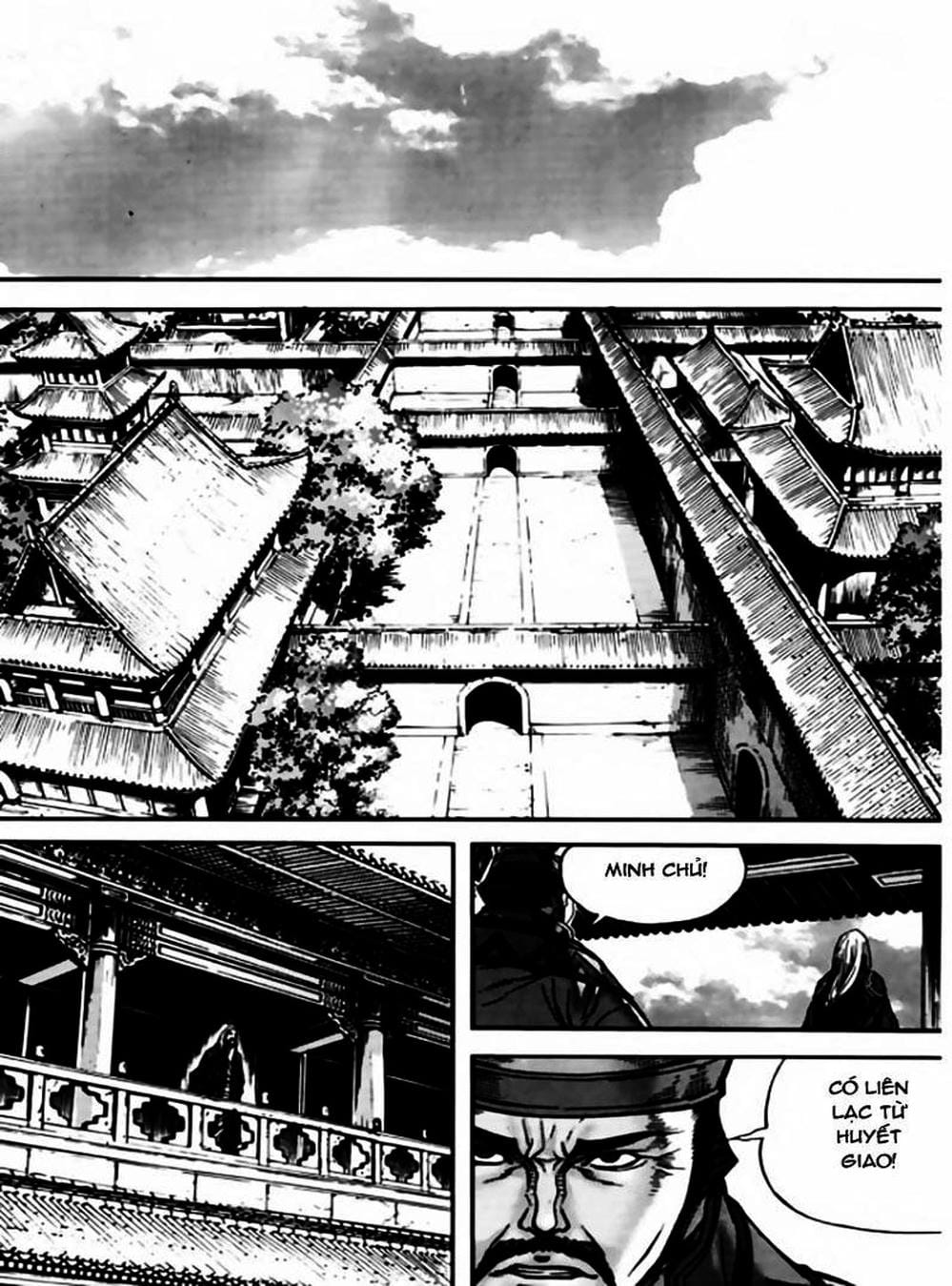 Truyện Tranh Diêm Đế - King Of Hell trang 5
