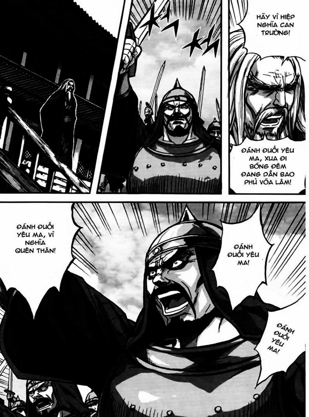 Truyện Tranh Diêm Đế - King Of Hell trang 5