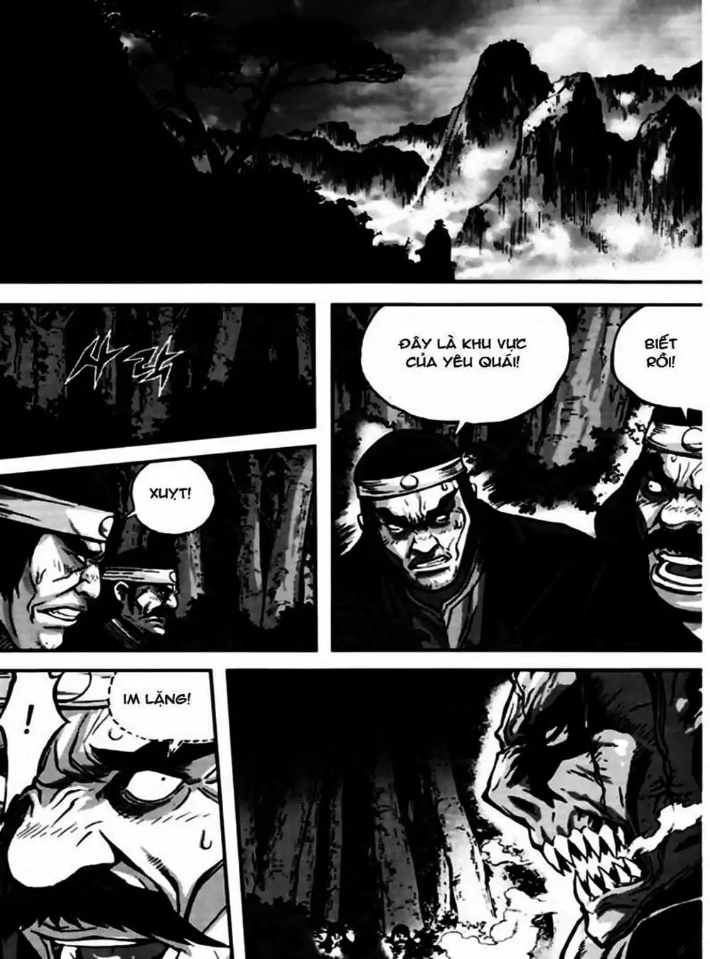 Truyện Tranh Diêm Đế - King Of Hell trang 5