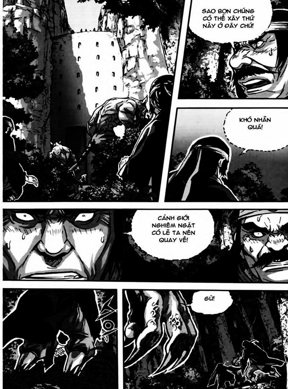 Truyện Tranh Diêm Đế - King Of Hell trang 5