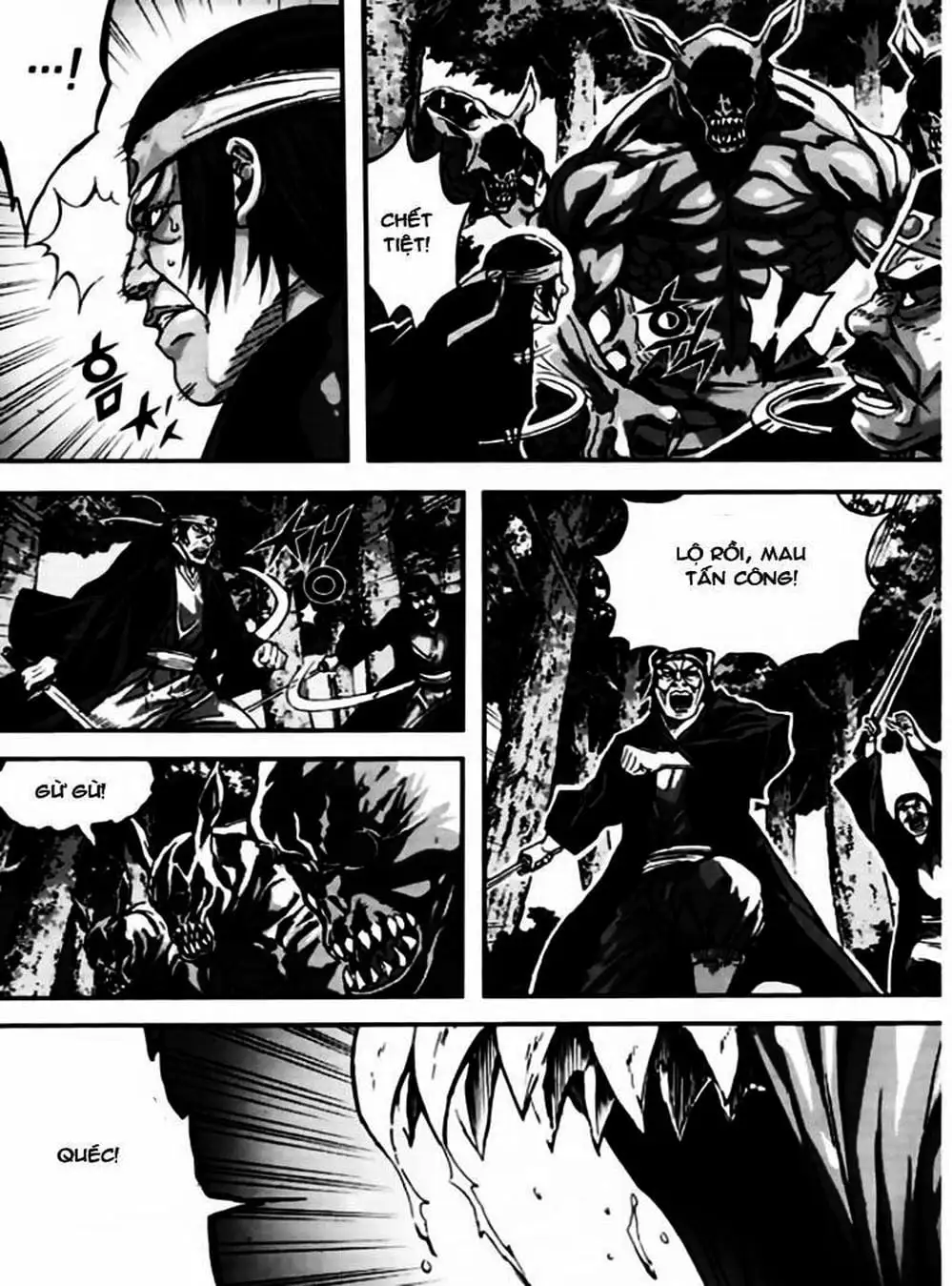 Truyện Tranh Diêm Đế - King Of Hell trang 5
