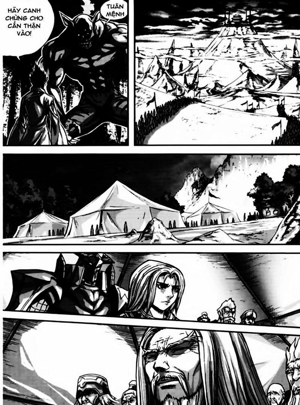 Truyện Tranh Diêm Đế - King Of Hell trang 5