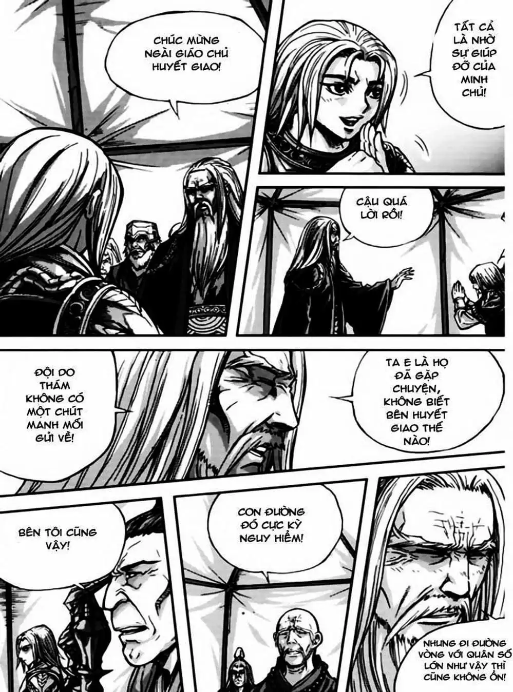 Truyện Tranh Diêm Đế - King Of Hell trang 5