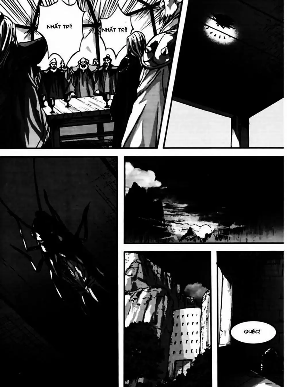 Truyện Tranh Diêm Đế - King Of Hell trang 5