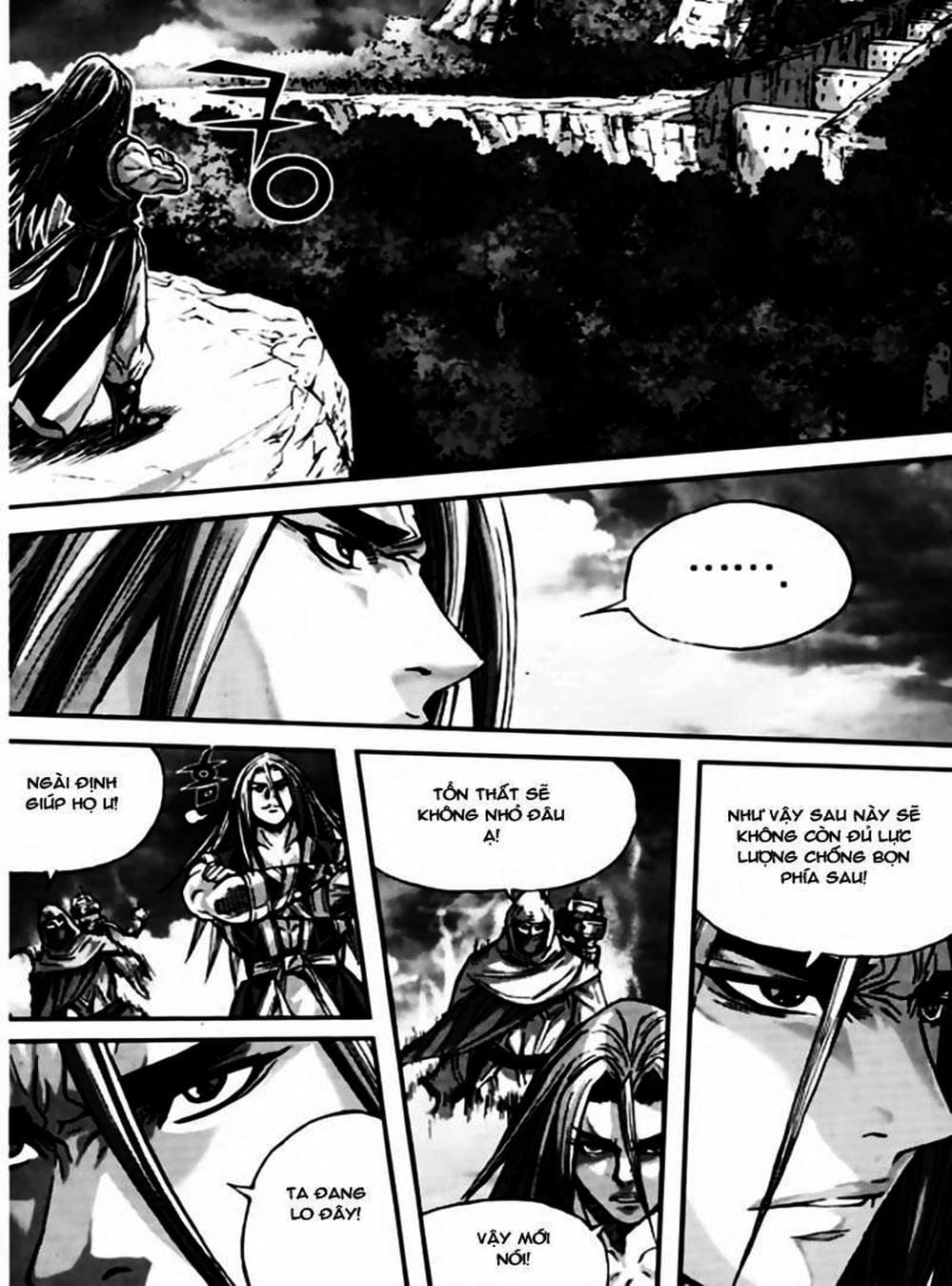 Truyện Tranh Diêm Đế - King Of Hell trang 5