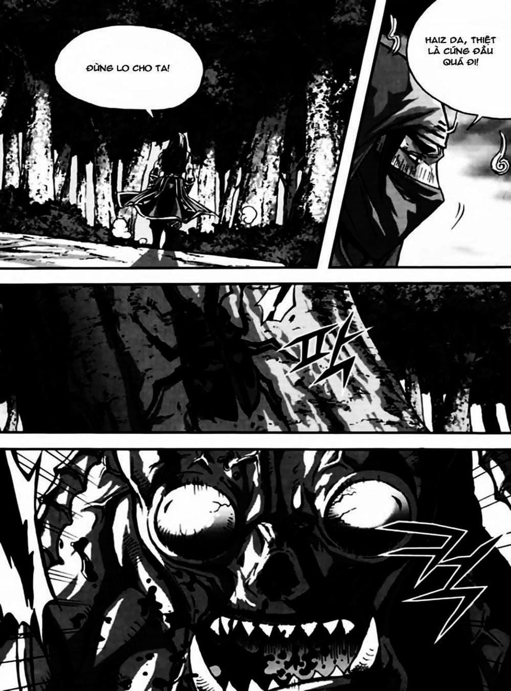 Truyện Tranh Diêm Đế - King Of Hell trang 5