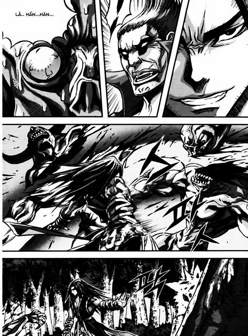 Truyện Tranh Diêm Đế - King Of Hell trang 5