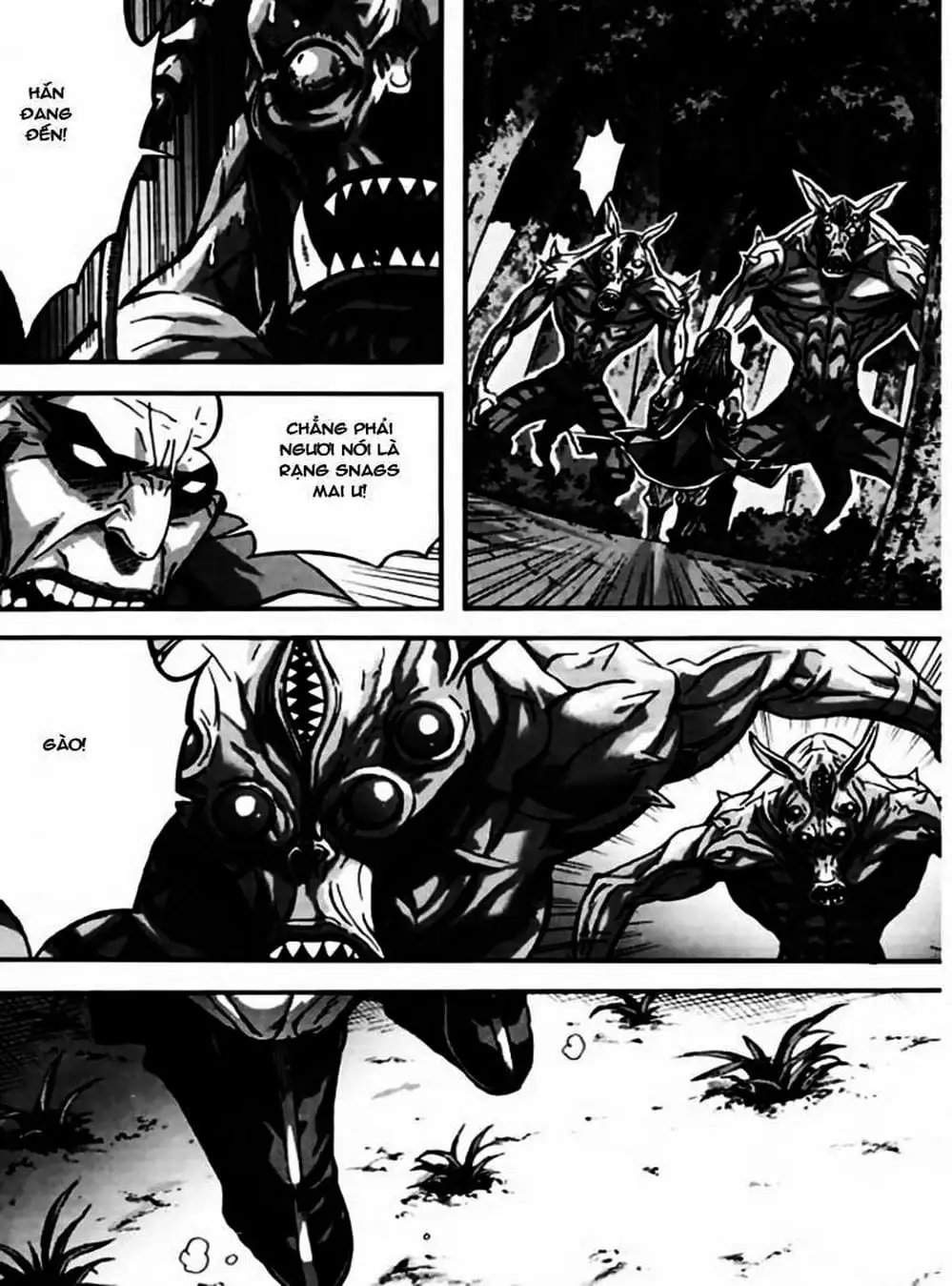 Truyện Tranh Diêm Đế - King Of Hell trang 5