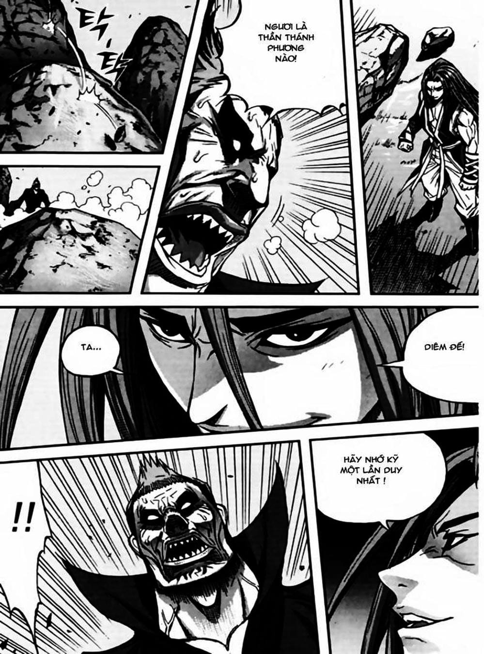 Truyện Tranh Diêm Đế - King Of Hell trang 5