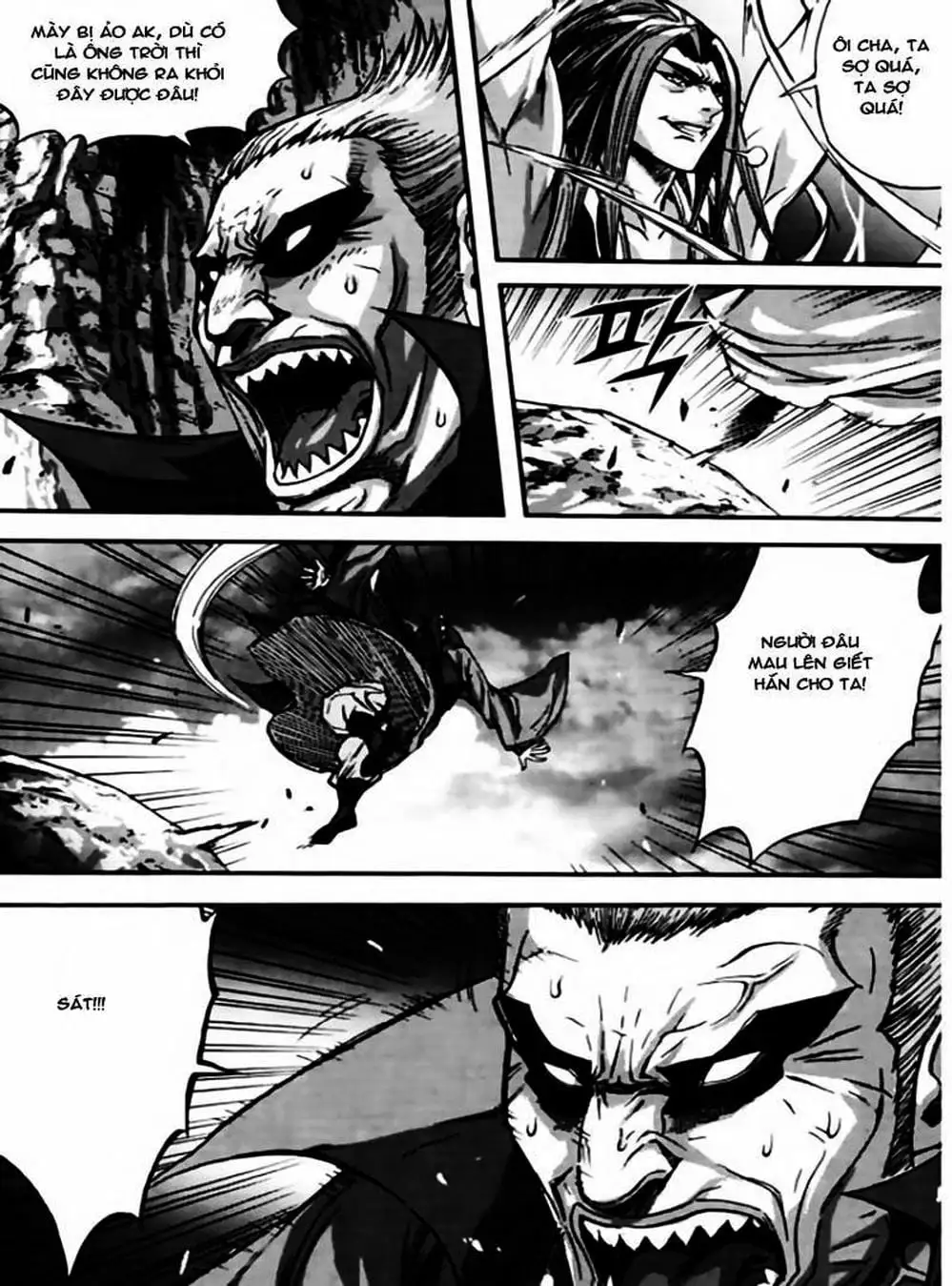 Truyện Tranh Diêm Đế - King Of Hell trang 5