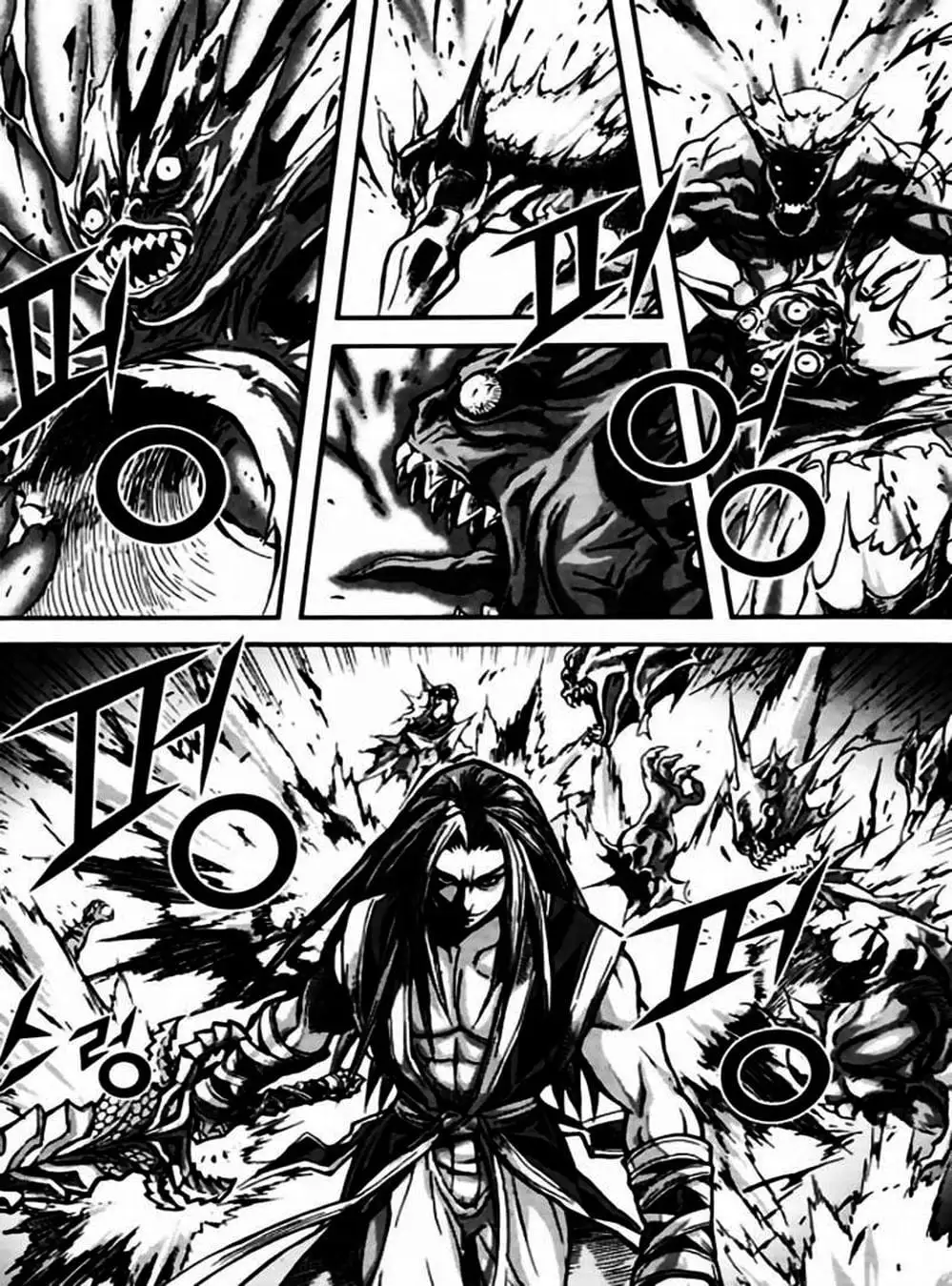 Truyện Tranh Diêm Đế - King Of Hell trang 5